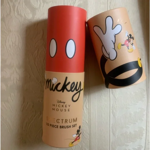 Spectrum Collection x Disney Mickey Mouse Brush Set & Cup Holder BNIB - Picture 11 of 15
